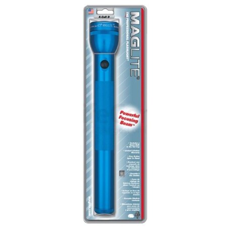 Maglite Maglite 3 Cell D Flashlight Blue ST3D116 ST3D116